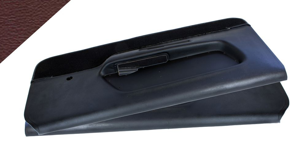 Door panels 1969 deluxe/M1 dark red