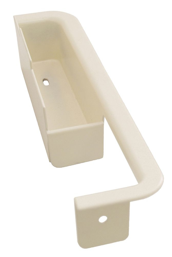 Door panel cup Mustang 69 de Luxe white