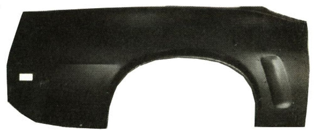 Baksk�rm Ytterpl�t Mustang 69 CV/CP V�