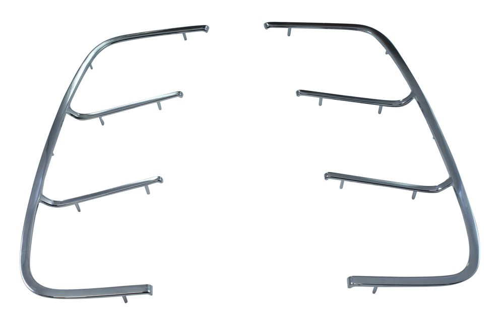 Prydnadslist Luftintag Mustang 69 baksk�rm CP/CV