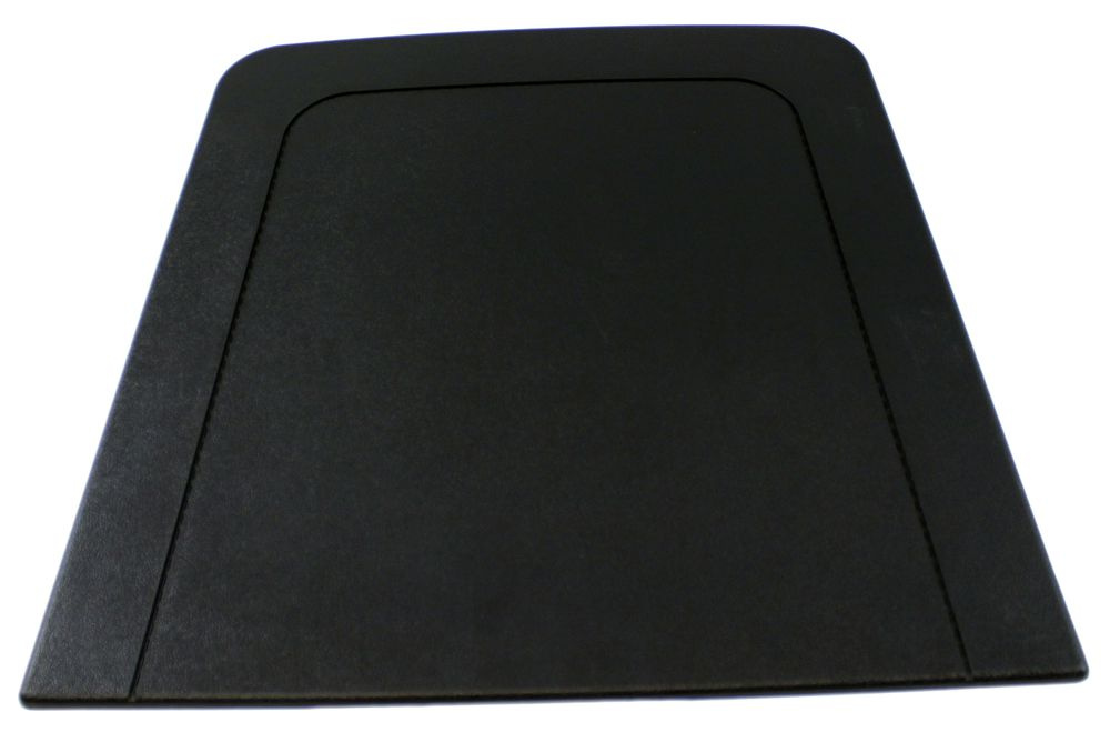 Panel ryggst�d baksida 69-70, svart