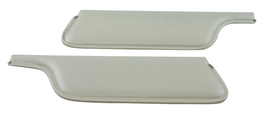 Sun Visor Mustang 1969-73 CV White
