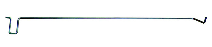 Trunk hinge torsion rods 69-70 CV