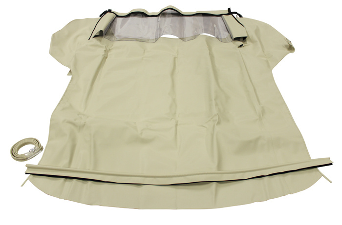 Cabtop 69-70 med plastruta vit