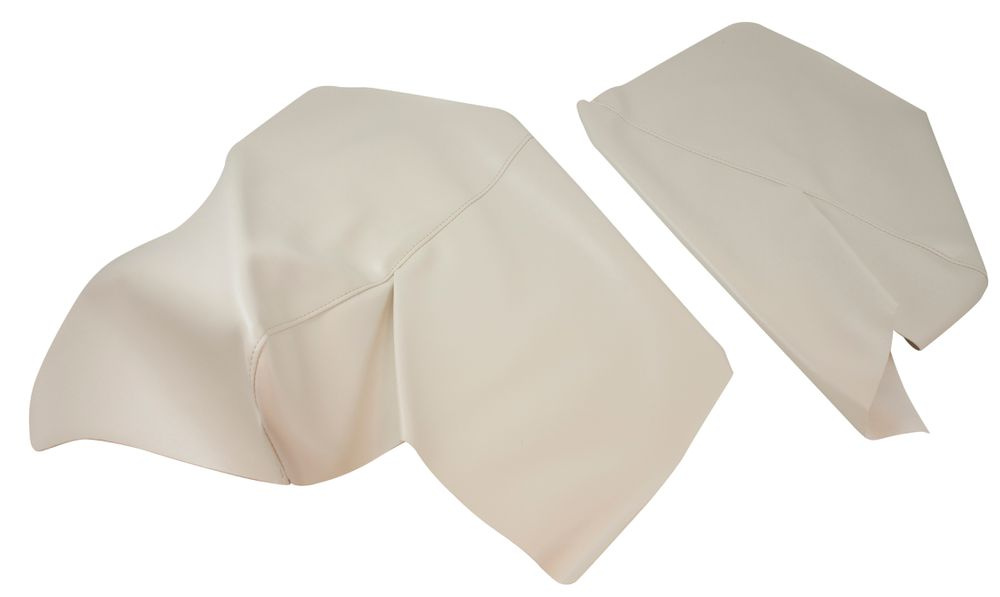 Quarter panel trim 69-70 CV white