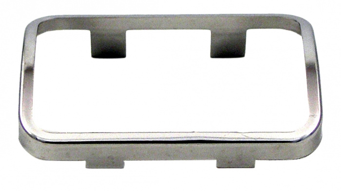 Clutch pedal pad trim 69-73