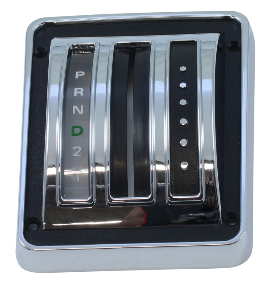 Shift lever bezel A/T 69-70