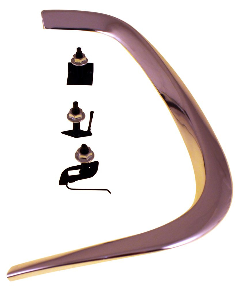 Prydnadslist Grill Mustang 69 Yttre Smal V�