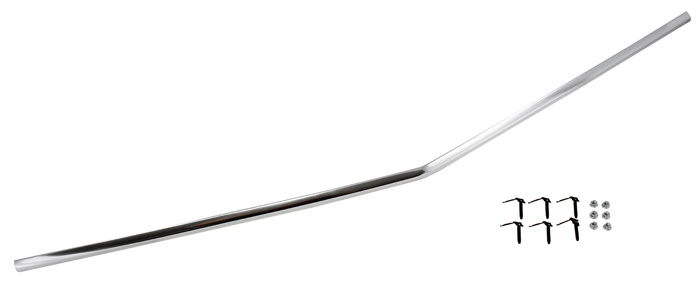 Trim molding Grille 69 lower outer