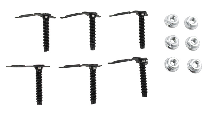 Trim molding Grille 69 lower outer