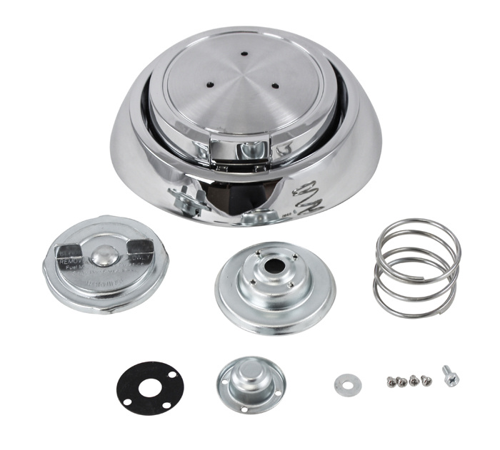 Gas cap pop-open De Luxe 69 No emblem