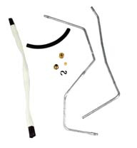 Choke tube 351W 4V 69-70