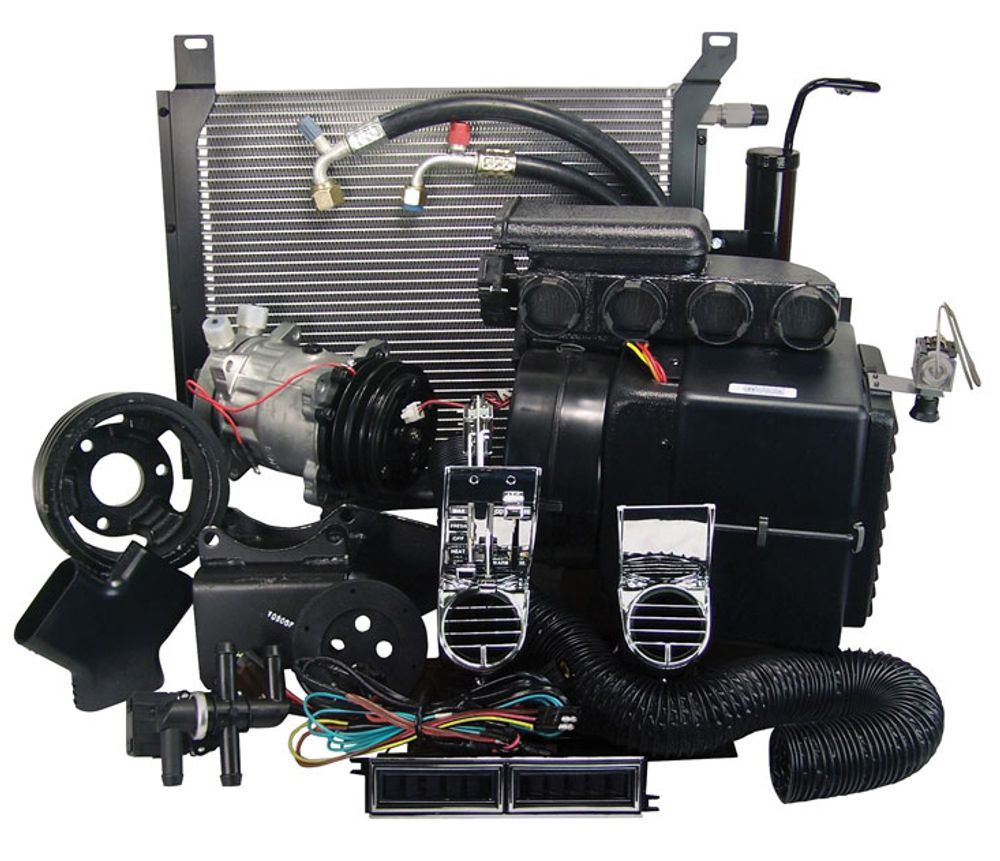 AC Anl�ggning Mustang 1968