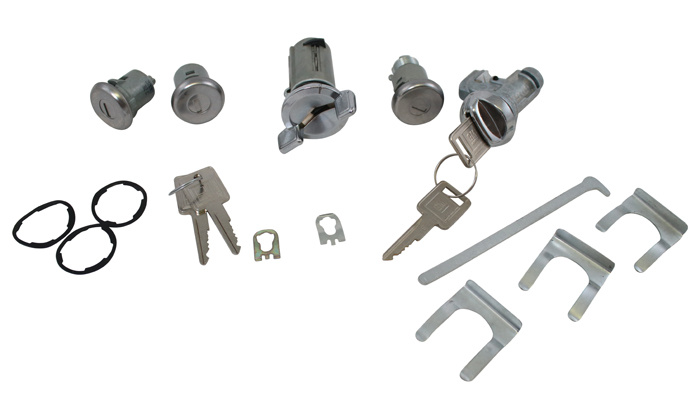 Lock kit Camaro 68 set/5