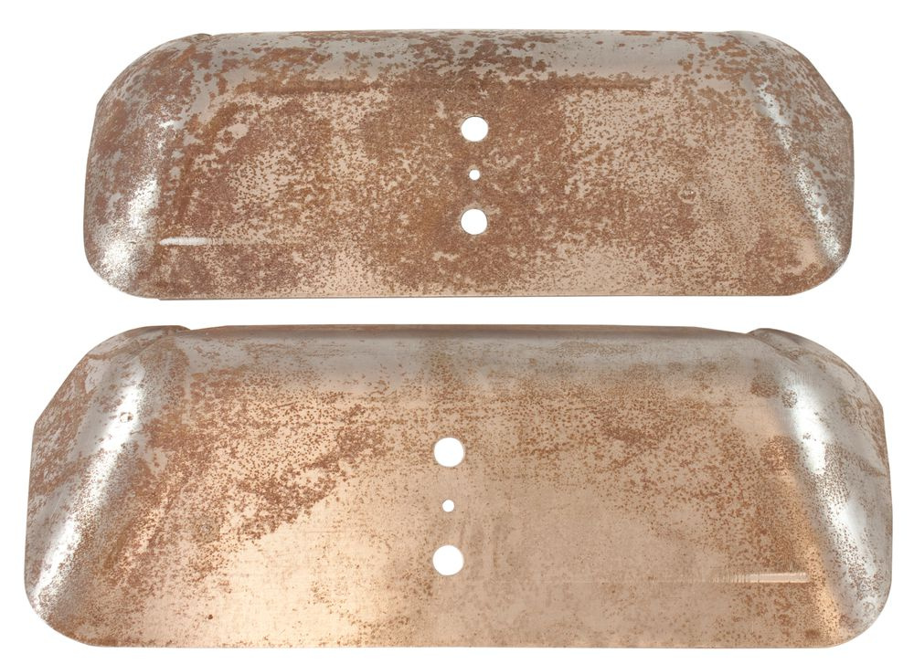 F�rst�rkningspl�t baks�te 2 x avgas 65 Mustang