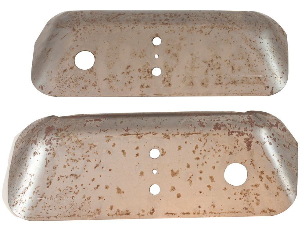 F�rst�rkningspl�t baks�te 2 x avgas 66 Mustang