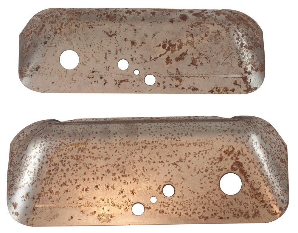 F�rst�rkningspl�t baks�te 2 x avgas 67-69 Mustang