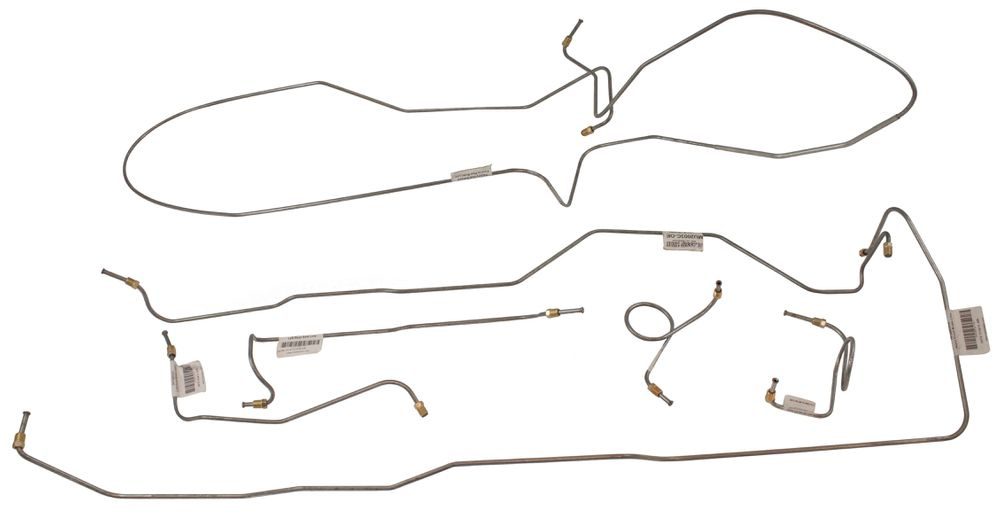 Bromsr�rssats Mustang 65 skiva 2xavgas