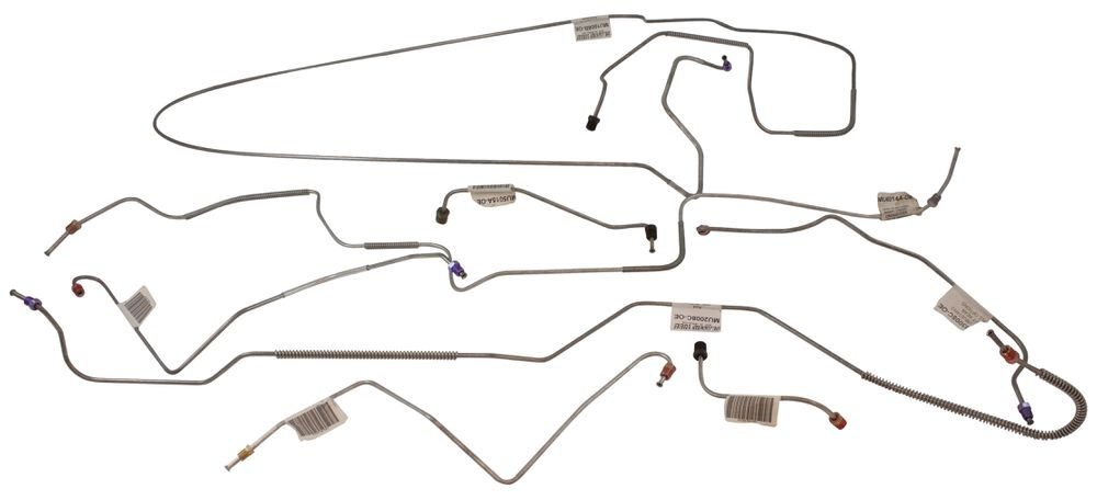 Brake line kit Must.70 PWR drum all