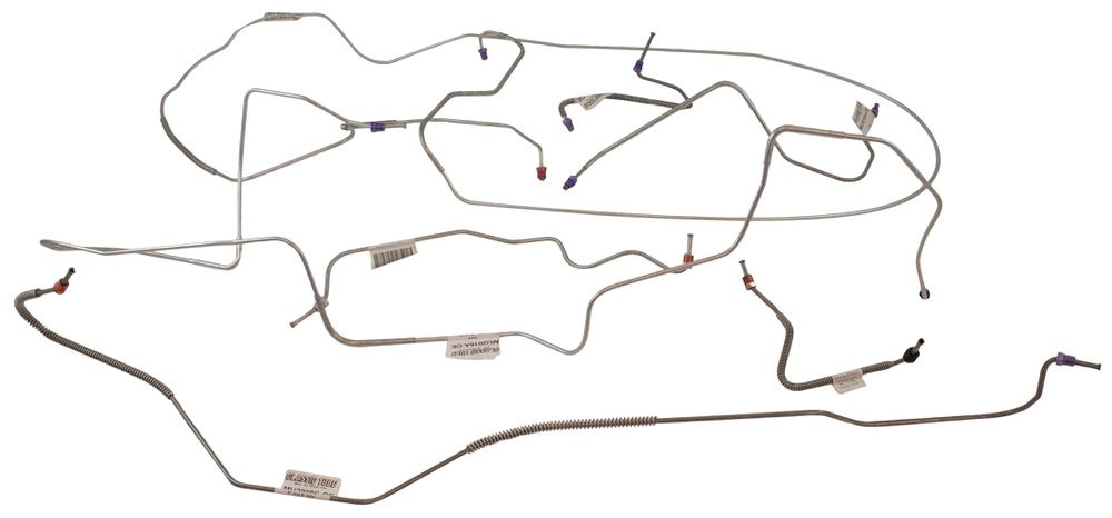 Brake line kit Must.70 PWR disc all