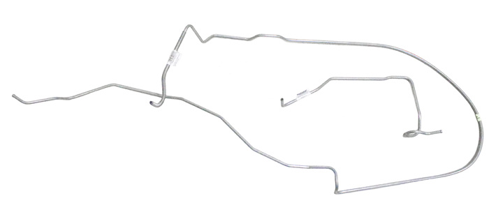 Fuel line tank-pump Mustang 71-73 3/8