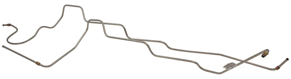 A/T oil cooler line C4 V8 66 Stainless