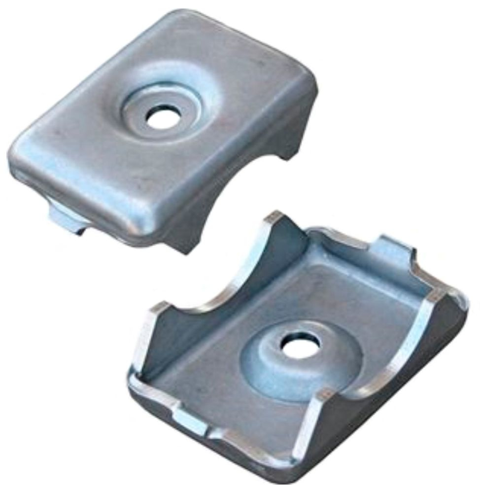 F�ste Bakaxel - Bladfj�der 64-66 Mustang/Falcon