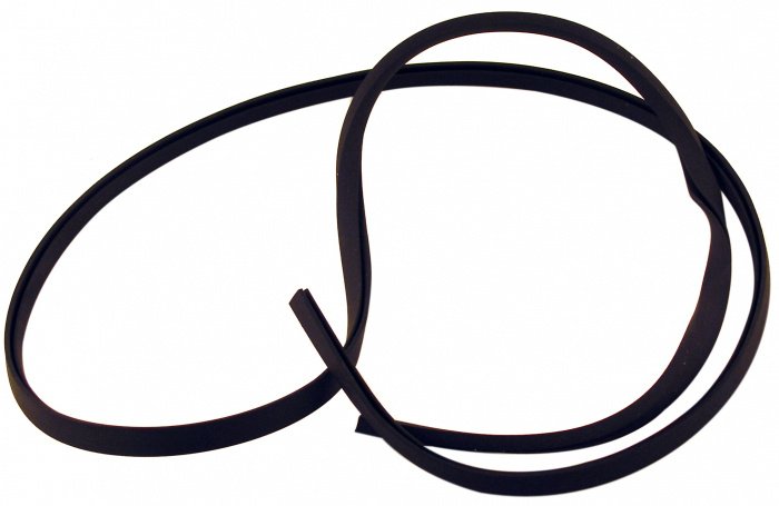 Rubber seal Front fender 67-73 front