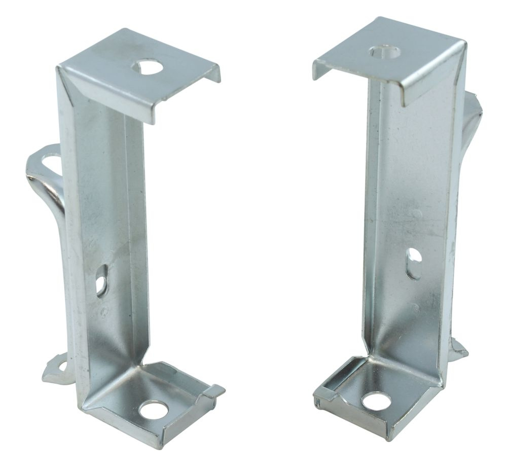 Support radiator lower 71-73 pair