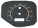 Decal Speedometer 70 Std KM (overlay)