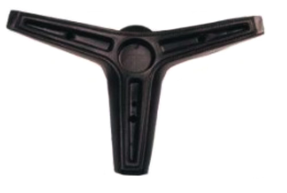 Stoppning ratt Must/Cgr 70-73 3-eker svart