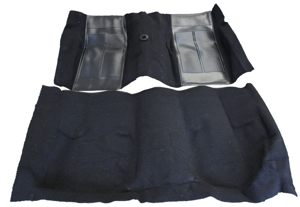 Carpet 70 Mach 1 black/black insert w.f-