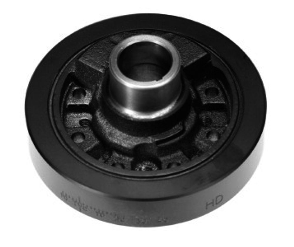 Harmonic Balancer 302 1970-80 4-Bolt