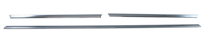 Prydnadslist Bikakepanel Bak Mustang 70 3-Del