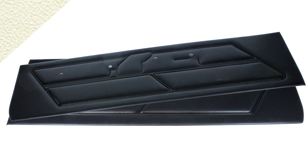 Door panels std 1970 white