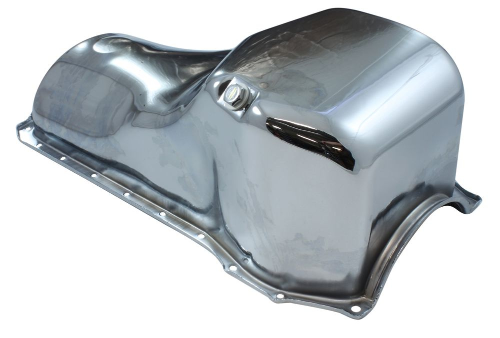 Oljetr�g Ford 351C kromat