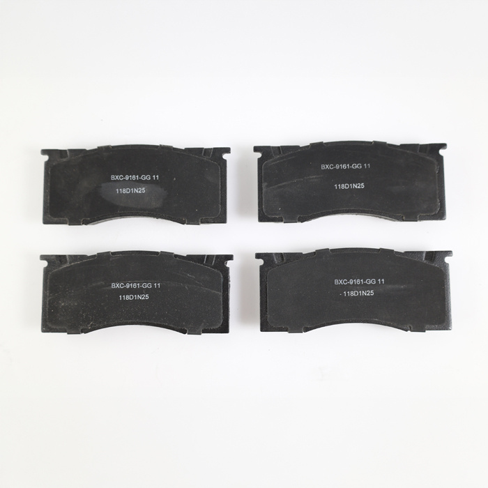 Brake pads Mustang 64-67