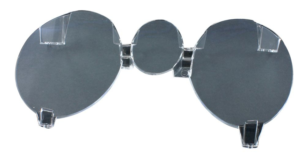 Instrument Lens 71-73 w/out Tachometer