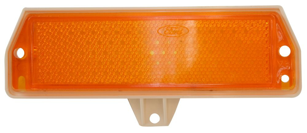 Glas Sidomarkering Mustang 71-73 V� Fram FORD Logo