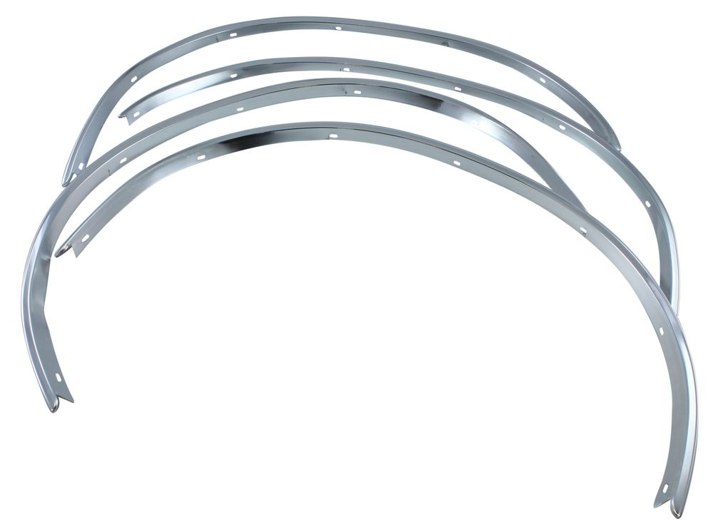 Prydnadslist Hjulhus Mustang 71-73 Set