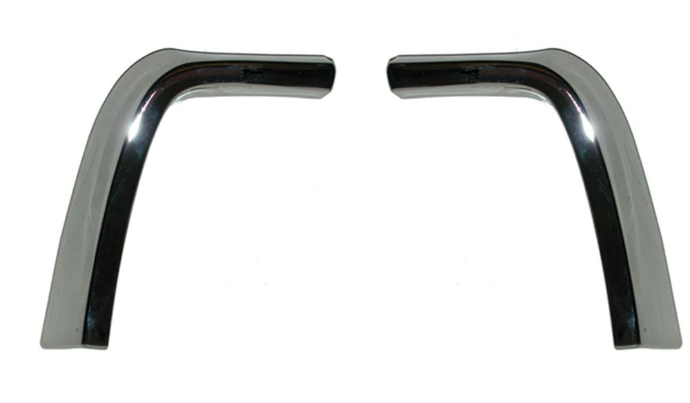 Trim molding Fender extension 71-72 chr.