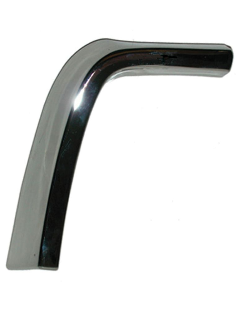 Prydnadslist Sk�rmf�rl�ngning Mustang 71-72 krom H�