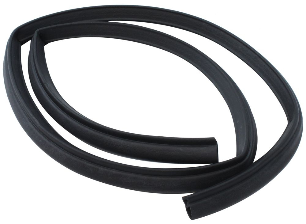 Rubber seal Bonnet 71-73 rear