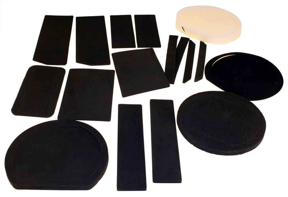 Packningssats V�rmepaket Mustang 71-73 Med AC