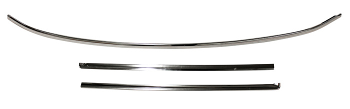 Prydnadslist Vindruta Mustang 71-73 FB 3-del