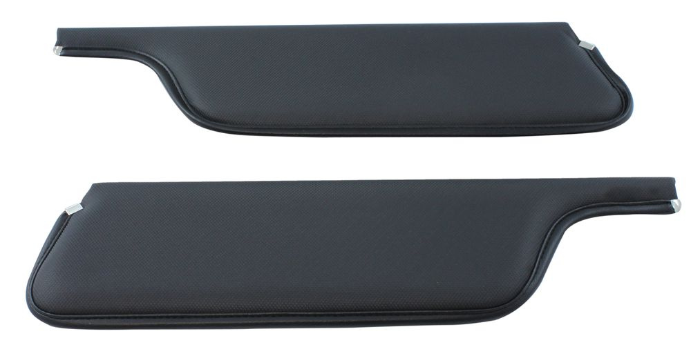 Solskydd Mustang  71-73 CP/FB svart