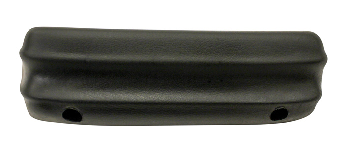 Arm rest Mustang 71-73 black LH