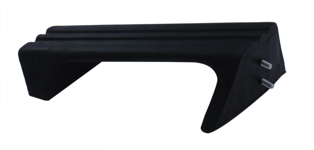 Inner door handle 71-73 DLX black, RH