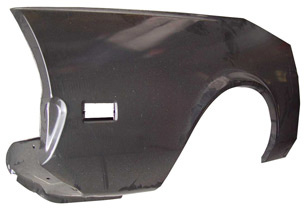 Quarter panel skin CV/CP 71-73 RH