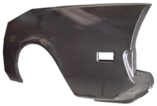 Quarter panel skin CV/CP 71-73 LH